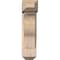 Ekena Millwork Funston Craftsman Smooth Bracket w/ Offset Brace, Douglas Fir, 7 1/2"W x 18"D x 30"H BKT0806X18X30FST04SDF - alternate 2